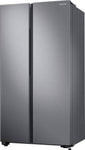 Samsung 700 L Frost Free Side by Side Refrigerator  (Gentle Silver Matt, RS72R5001M9/TL)