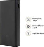 Mi 20000 mAh Power Bank (Fast Charging, 18 W)  (Black, Lithium Polymer)