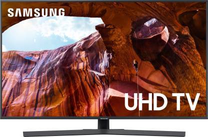 Samsung 108cm (43 inch) Ultra HD (4K) LED Smart TV  (UA43RU7470UXXL)