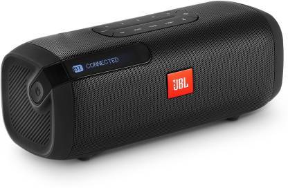 JBL Tuner Portable Bluetooth Speaker  (Black, Stereo Channel)